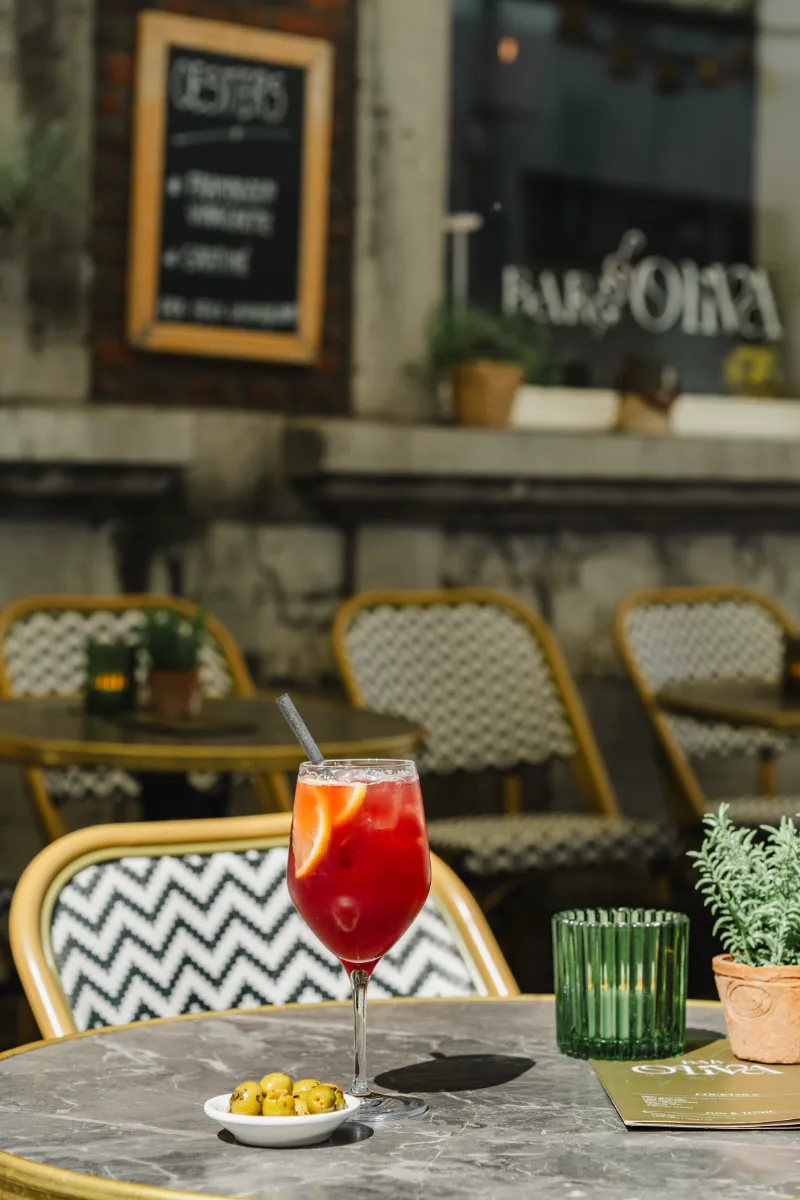 Bar Oliva sfeer
